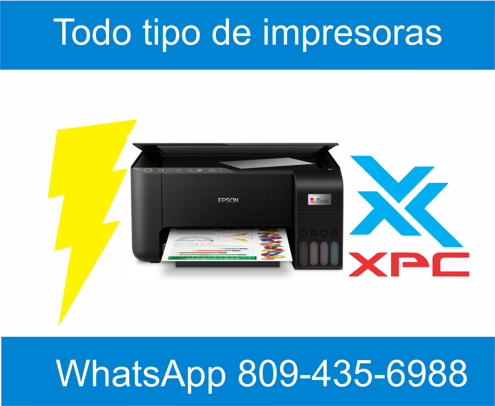 ventas de impresoras en republica dominicana